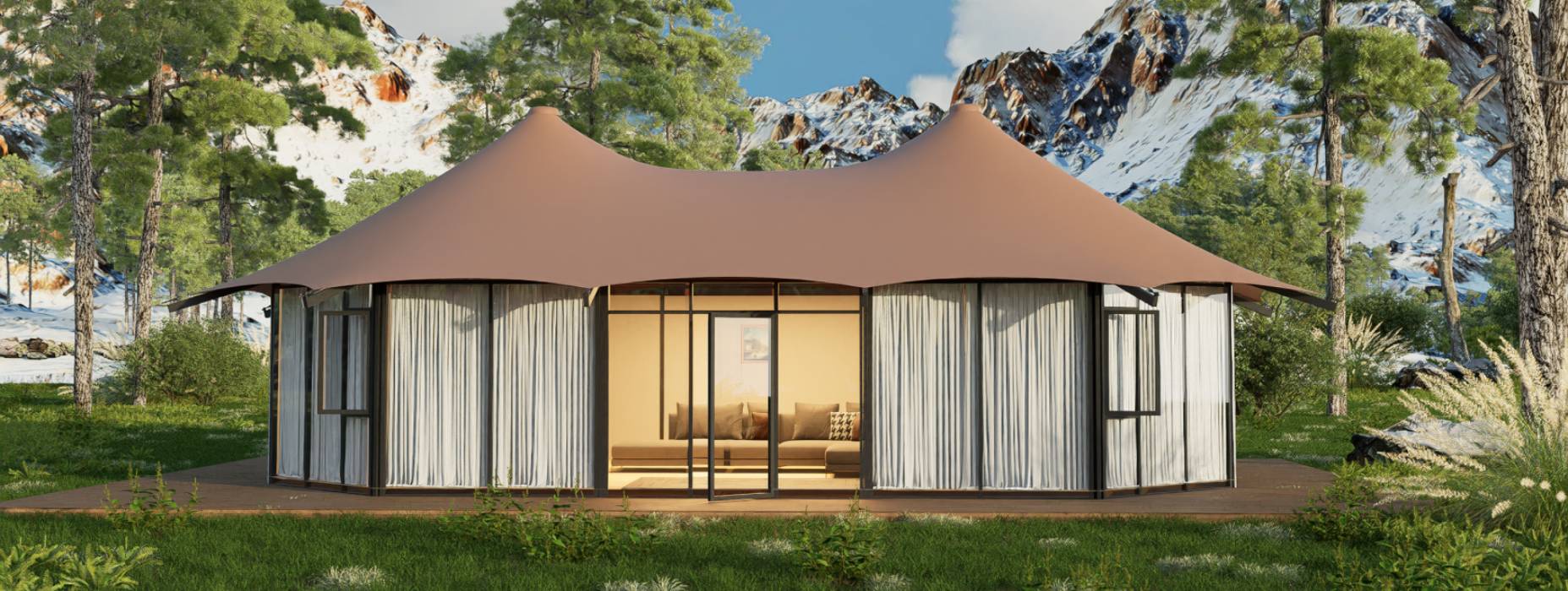 普兰店市移动式建筑钢结构房屋